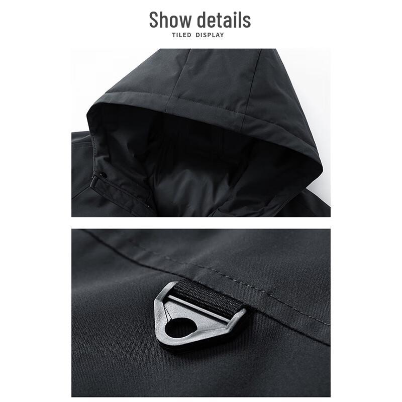 JEEP SPIRIT Men's Hooded Winter Padded Outdoor Jacket