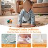 Baby Security Protection Corners Home Silicone Transparent Corner Guards Anti-Shock Furniture Table Edge Protectors