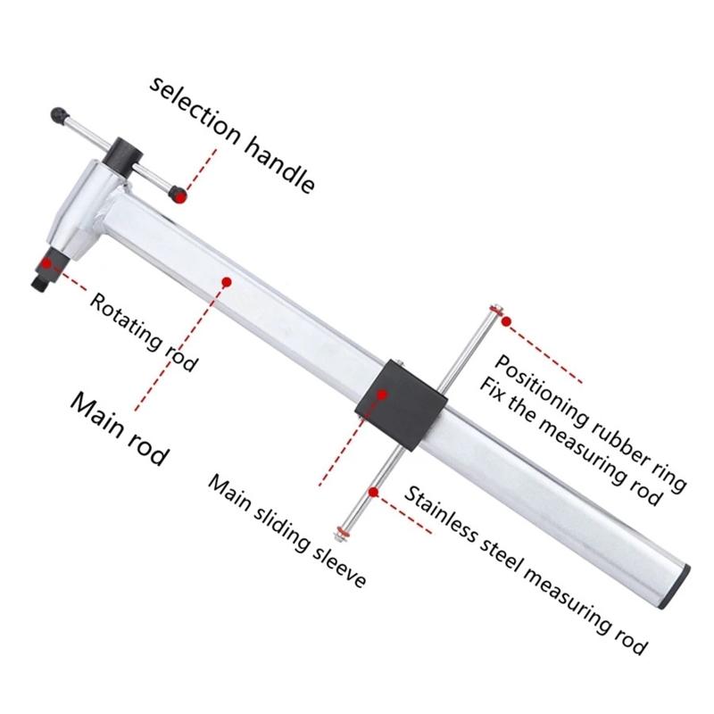 Bicycle Hook Aligner Tool Derailleur Hanger Alignment Tool Mountain Bike Repair Maintenance Tool Cycling Equipment