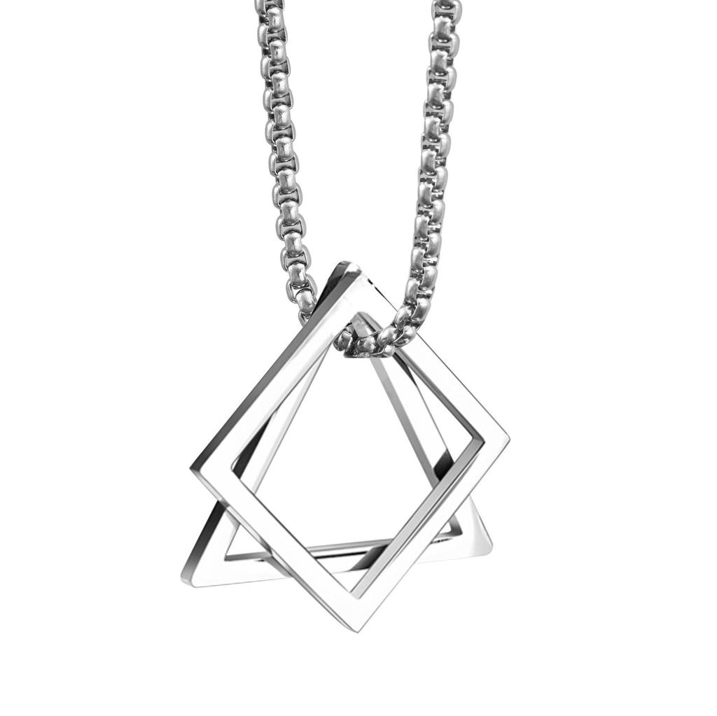 Men's Domineering Personalized Boxer Gloves Pendant Necklace - Stainless Steel Fitness Jewelry