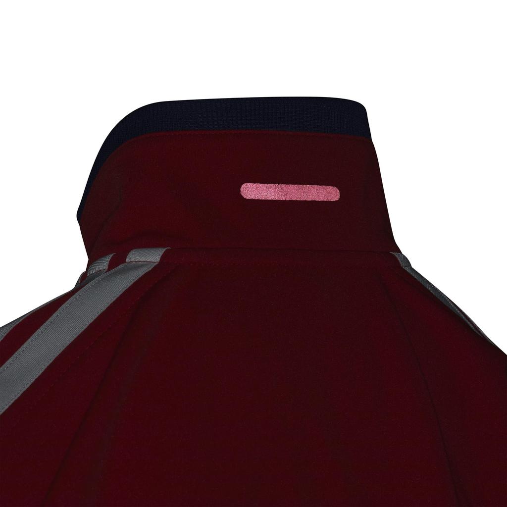 Adidas Jersey Top Essentials Color Block WU Jacket Kids KCE61 Better J150 Scarlet/Dark Blue/White (JM4508)