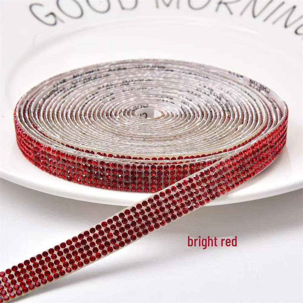 Benzi autoadezive cu strass pentru îmbrăcăminte, pantofi și pălării DIY - Autocolante decorative cu diamante.