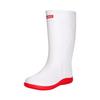 DR.ARCTIC Men's Reflective Ankle Rain Boots - Stylish, Round Toe, Anti-Slip.