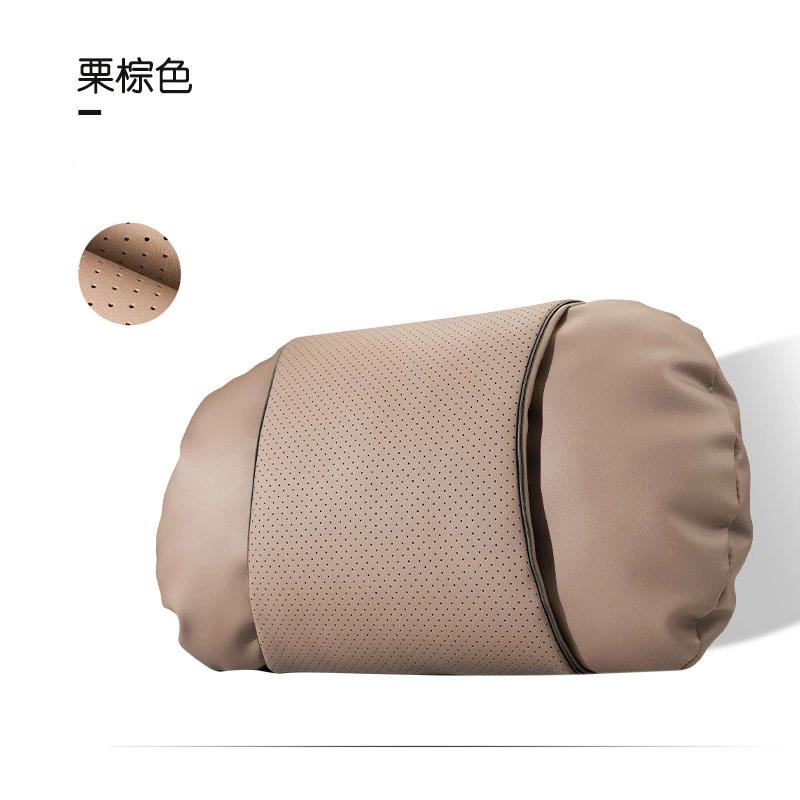 Car Headrest Comfortable Anti-fatigue Lumbar Cushion Suitable for Mercedes-Benz Seats Tesla Maybach BMW Interior Accessories New