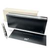 Excellent MONTBLANC Ballpoint pen Starwalker Resin White Star Twist Type Black Used