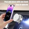 Anti-Shake Mobile Phone Stand Super Strong Suction Car Windshield Mounts  Dashboard Use
