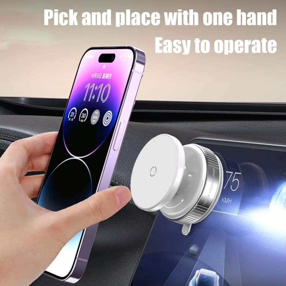 Anti-Shake Mobile Phone Stand Super Strong Suction Car Windshield Mounts  Dashboard Use