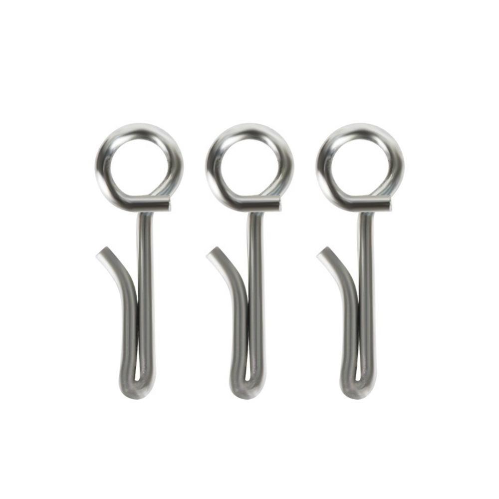 100pcs 100pcs Fishing Swivel Connector Lock Rolling Rolling Swivel Pin Fishing Lure 100pcs