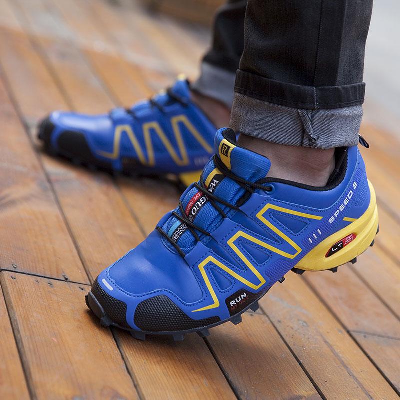 Fashion Men's Large Outdoor Shoes Casual Sneakers Running Shoes 39-48