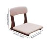Legless Tatami Chair Lounge Chair Gaming Chair Floor Sofa Couch Floor Seating for Bay Window Office Dorm Furniture Reading Room