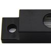 Ergonomic Portable 90mm Professional Bubble Level Gauge In Black Silver Color For Accurate Measurement In Any Environment