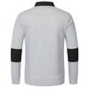 Men's  Leisure  Fashion  Monochrome  Shirt  Upper Garment