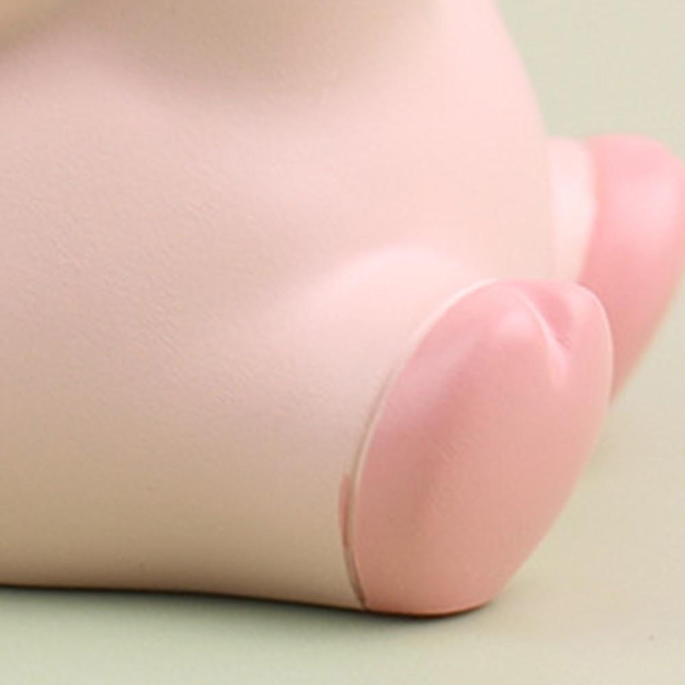 Resin Cute Animal Ornament Drinking Coke Pose Animal Cake Topper Resin Animal Statue For Kids
