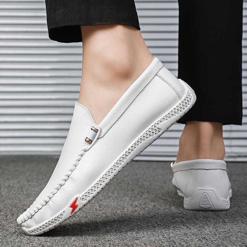 Повседневная кожаная обувь для мужчин — фото 3