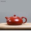 260ml Boutique Yixing Purple Clay Teapot Handmade Dahongpao Filter Tea Pot Chinese Zisha Tea Set Tradition Beauty Kettle Teaware