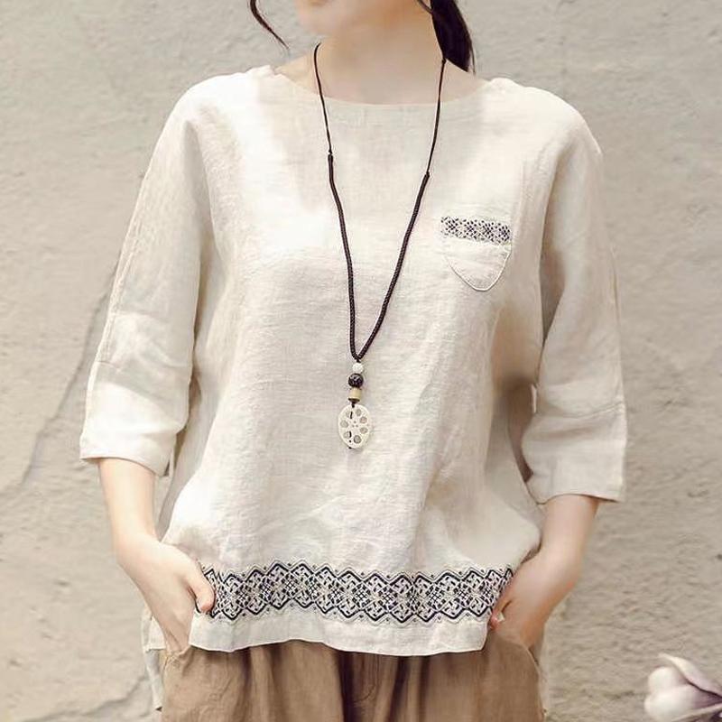 

Женские винтажные элегантные пуловеры летние свободные модные повседневные футболки с коротким рукавом и круглым вырезом в стиле минимализма 4XL абрикосовый