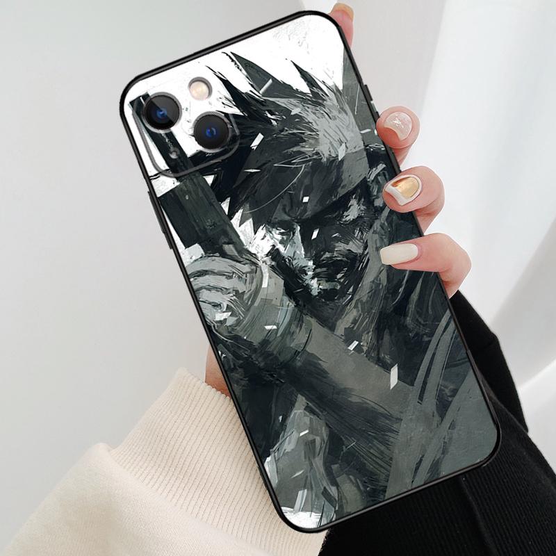 Metal Gear Solid Phone Case For iPhone 11 12 13 14 15 16 Pro XS Max Mini Cover For iPhone X XR Plus Back Case