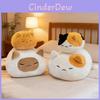 Kids Plush Cat Pillow With Highquality Cotton Filling Perfect For Bedside Decor