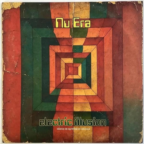 

12inch Record NU ERA Electric Illusion OMNI1206 OMNIVERSE 2025 UK Dance Electronica