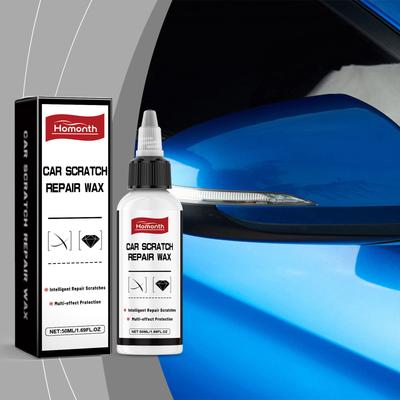 Car Scratch Wax & Paint Care Fluid - Removes Scratches & Stains from Car Paint, Polishes & Maintains Paint Surface