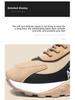 Men's Versatile Leather Sports Shoes - Autumn/Winter, Wear-Resistant, Shock-Absorbing, Large Sizes