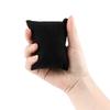 12 Pack Small Black Watch Pillow Velvet Bracelet Pillow Jewelry Displays Watch Bracelet Bangle Cushions Stand for Boxs