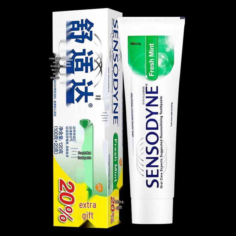 Sensodyne Fresh Mint Toothpaste