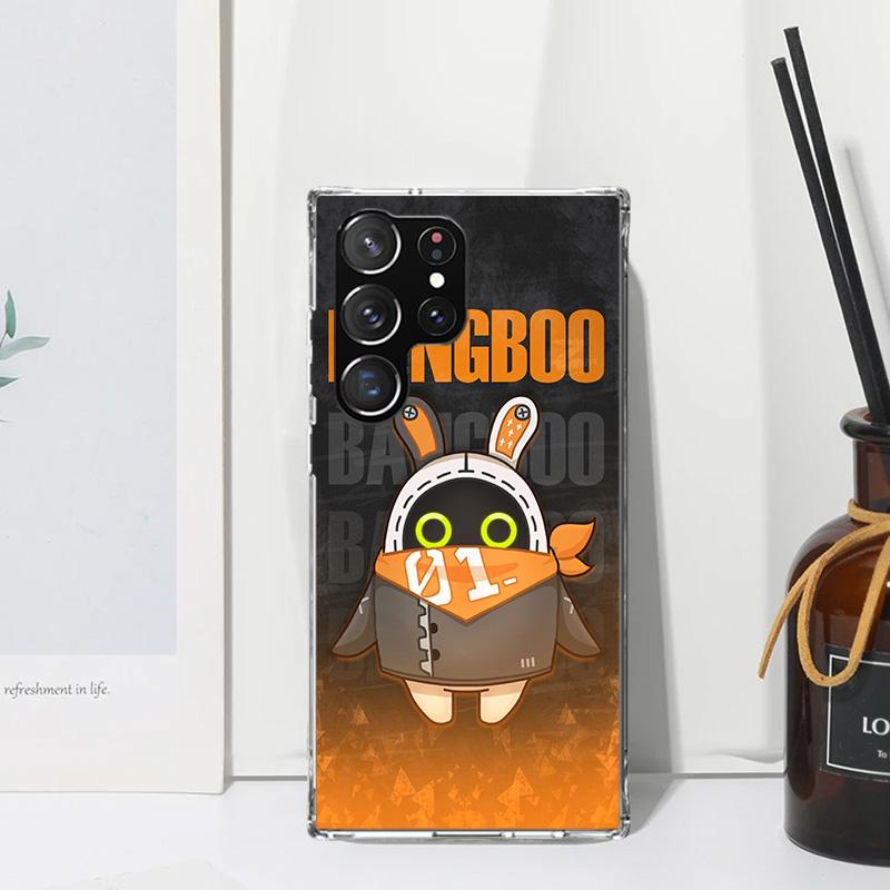 Zenless Zone Zero ZZZ Bangboo Phone Case For Samsung Galaxy S26 S25 Edge S24 FE S23 S22 Ultra S21 Plus S20 + Art Fundas Back Cov