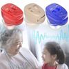 Elder Aid Hearing In Ear Mini Invisible Adjustable Tone Sound Portable Amplifier