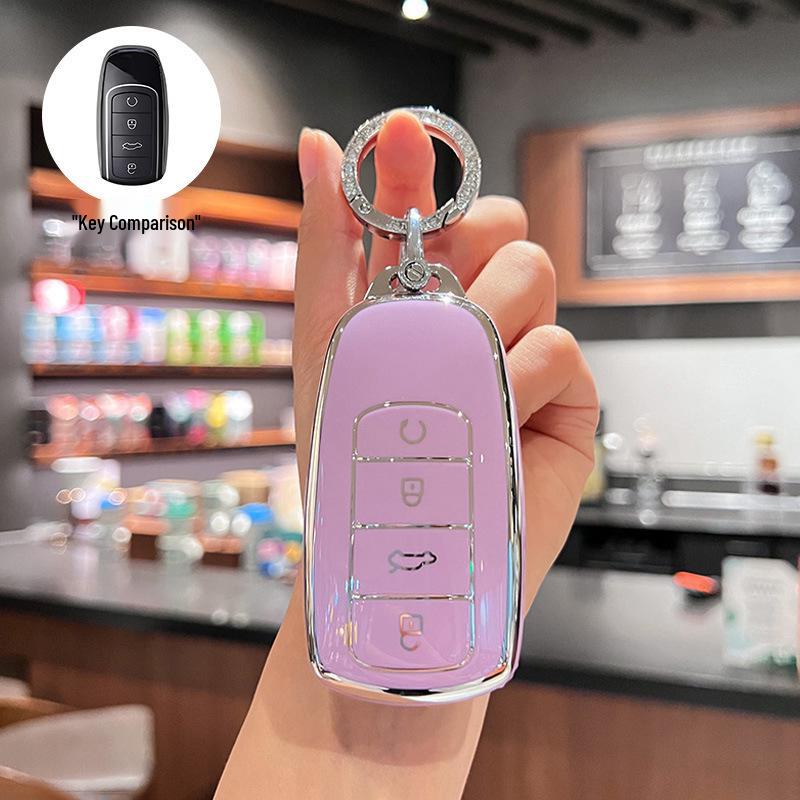 Chery Arrizo 8 Key Cover for Oumengda 5X, Tiggo 9, 7 Plus, 8 Pro