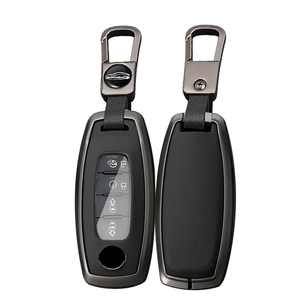 

[TECART] Nissan Aria e-4ORCE B6 B9 Key Cover X-Trail T33 Key Holder Nissan Serena чёрный