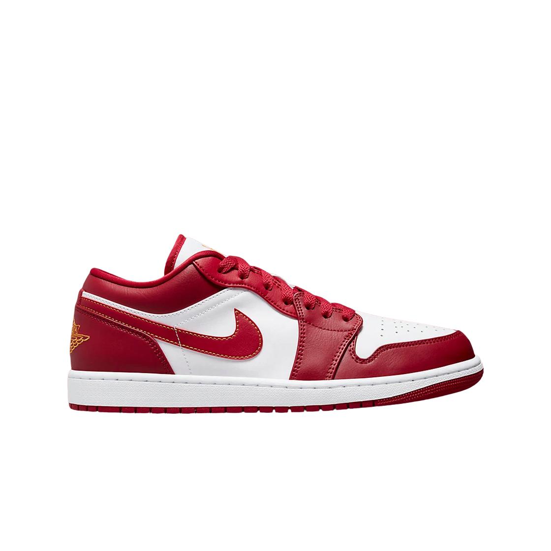 

Мужские кроссовки Jordan 1 Low Cardinal Red 553558-607