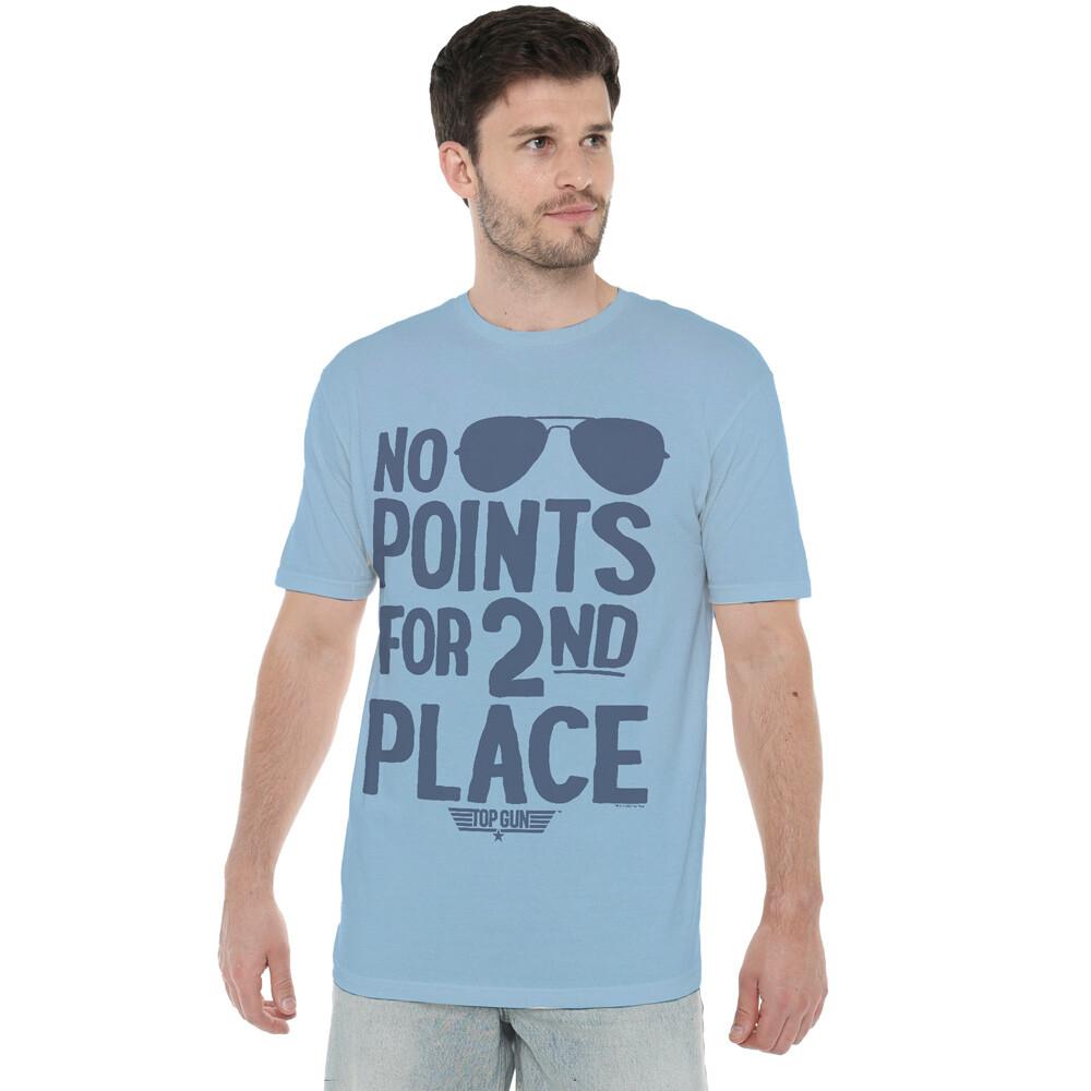 Top Gun The Slider T-Shirt S-2XL Light Blue XL