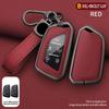 Zinc Alloy Car Key Case Cover Protector Fob For Cadillac Ct4 Ct4-V Ct5 C8 Corvette  -  Keyless Shell Auto Accessories