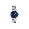 Classic Series Quartz Movement 50M Water Resistant Watch 34Mm Blue Dial Stainless Steel Case Women Watches T143.210.11.041.00