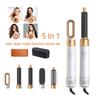 Household 5-in-1 Hot Air Comb Hair Dryer Curling Iron Straightening Iron Hairdresser Styling Tools And Accessories For Dyso Gift