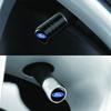 For Honda ccoFor Ford Mondeo Explorer Edge Focus Fiesta Kuga Transit Escape 4Pcs Metal Car Wheel Cover Tire Valve Stem Caps Auto Accessories