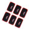 10Pcs Tire Patch Kit Universal for Cycle Puncture Repair Tools Rubber Rectangle 70x120mm