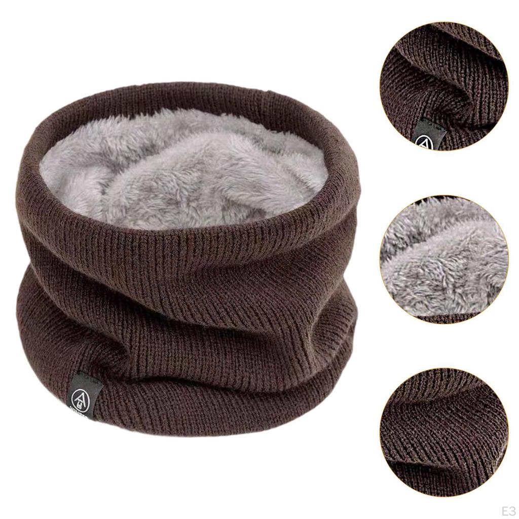 Winter Neck Warmer Gaiter Elastic Dustproof Face Mask Cover Tube for Motorcycle
