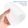 2Pcs White Plastic Lampshade E14 Desk Bedside Table Light Shade Cover Lampshades Small Lamps Lighting Accessories Lamp