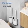 ecoco Wall-Mounted Round Toilet Brush