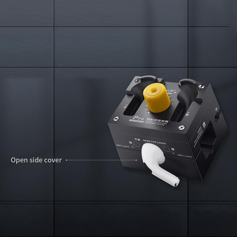 QIANLI & GEEKBAR Wireless Headset Repair Fixing Fixture for Apple AirPods Pro,Opening Alignment Clamp Headphone Battery Disassembly Accessories