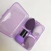 Make-up-Schwamm-Set | Doppelte Anwendung für flüssiges und festes Make-up, Weiches, Hydrophiles PU-Material