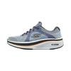 Go Run Elevate 2.0 Comfortable Fashion Mesh Slip-Resistant Durable Low-Top Casual Running Shoes Men Sneaker Gray 220855-GRY