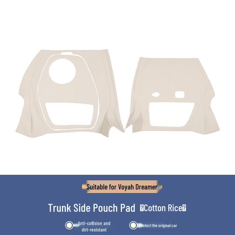 Lantu Dreamer Side Pocket Trunk Protective Pad - Car Interior Accessory See Details