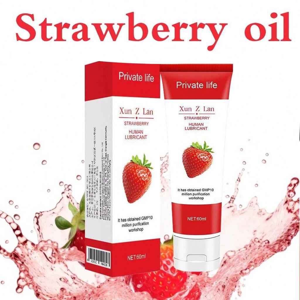 1 Pc Safe Sex Body Lubricants for Men and Women Sex Adult Sex Products 60 Ml