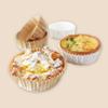 Heiko Food PET Round Tea 300 Cups Cups, Cups, 80, Unbleached, Time,