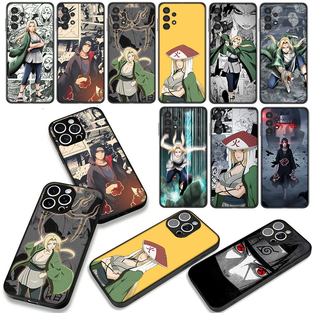 For Motorola Moto G04 G13 G14 G22 G23 G20 G32 G34 G35 G64 G82 G84 G53 G60 G72 E14 E15 E13 Case Tsunade Narutos Itachi Uchiha