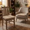 Anti-Slip Striped Seat Cushion Ultra Soft Non-Slip Cushion Decorative Chair Cushion  Winter Season