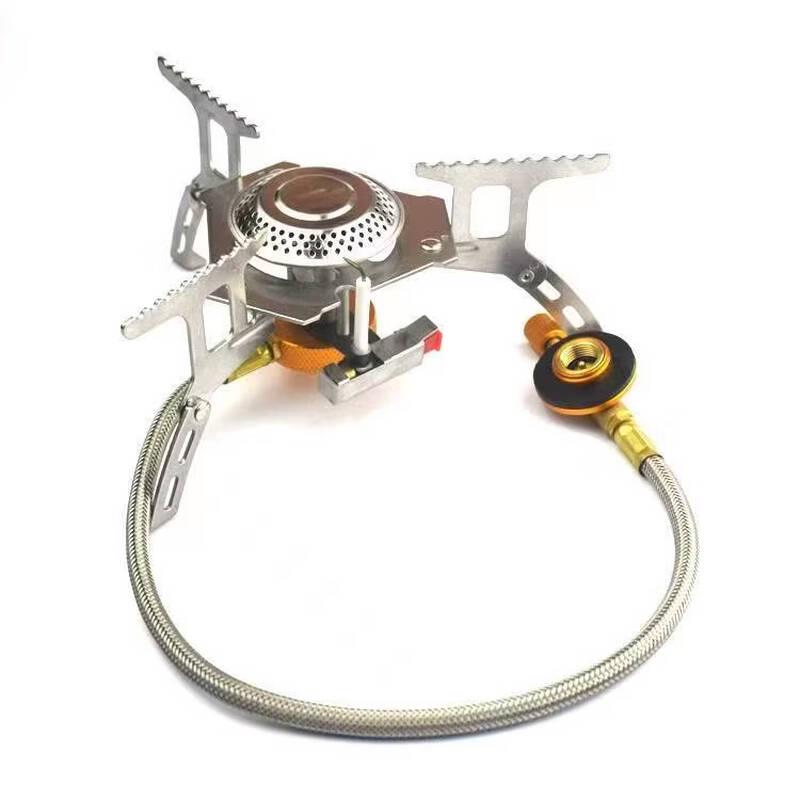 ZISIZ Portable Electronic Outdoor Camping Gas Stove